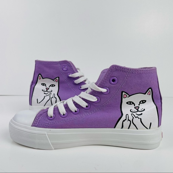 Ripndip Shoes Ripndip Womens Lord Nermal High Top Lavender Lt